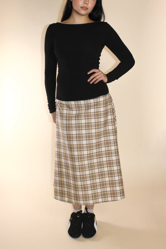 Ivy top - Black (Made to order)