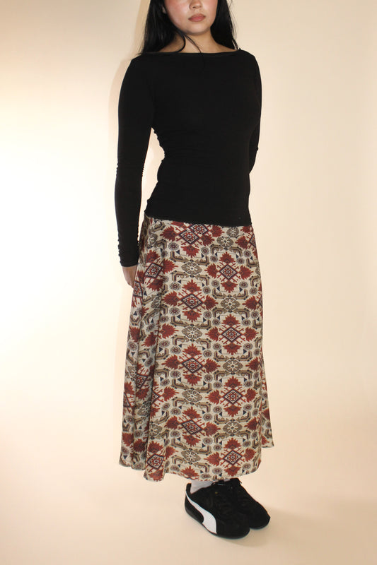 Aster skirt - Aztec (Made to order)