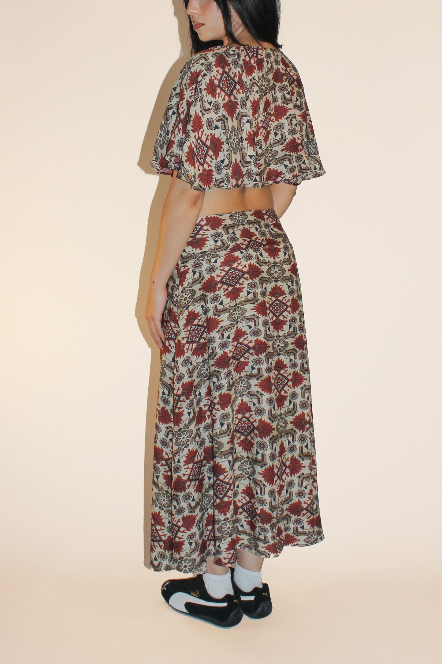 COMING SOON! Lotus top - Aztec (Made to order)