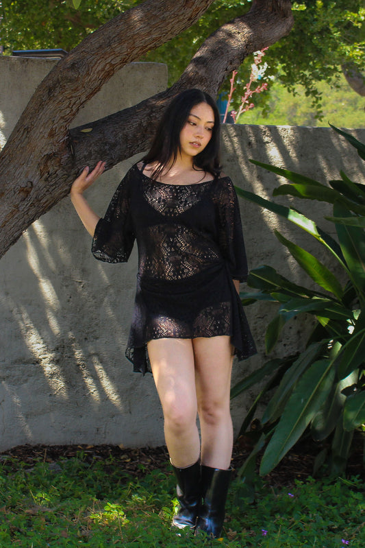 COMING SOON! Dahlia dress - Lace (Made to order)