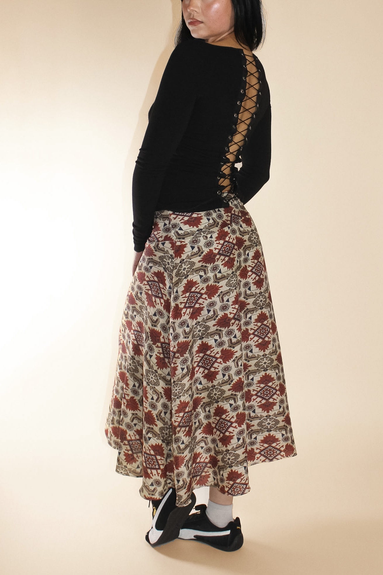 Aster skirt - Aztec (Made to order)