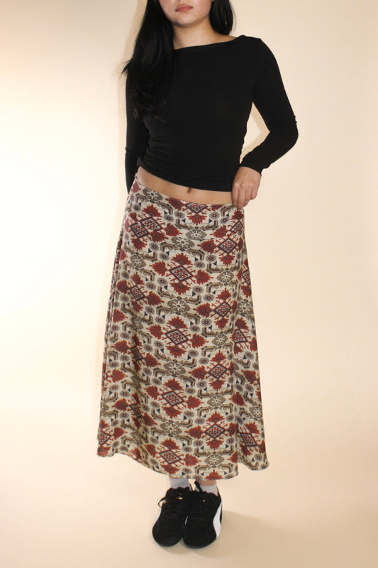 Aster skirt - Aztec (Made to order)