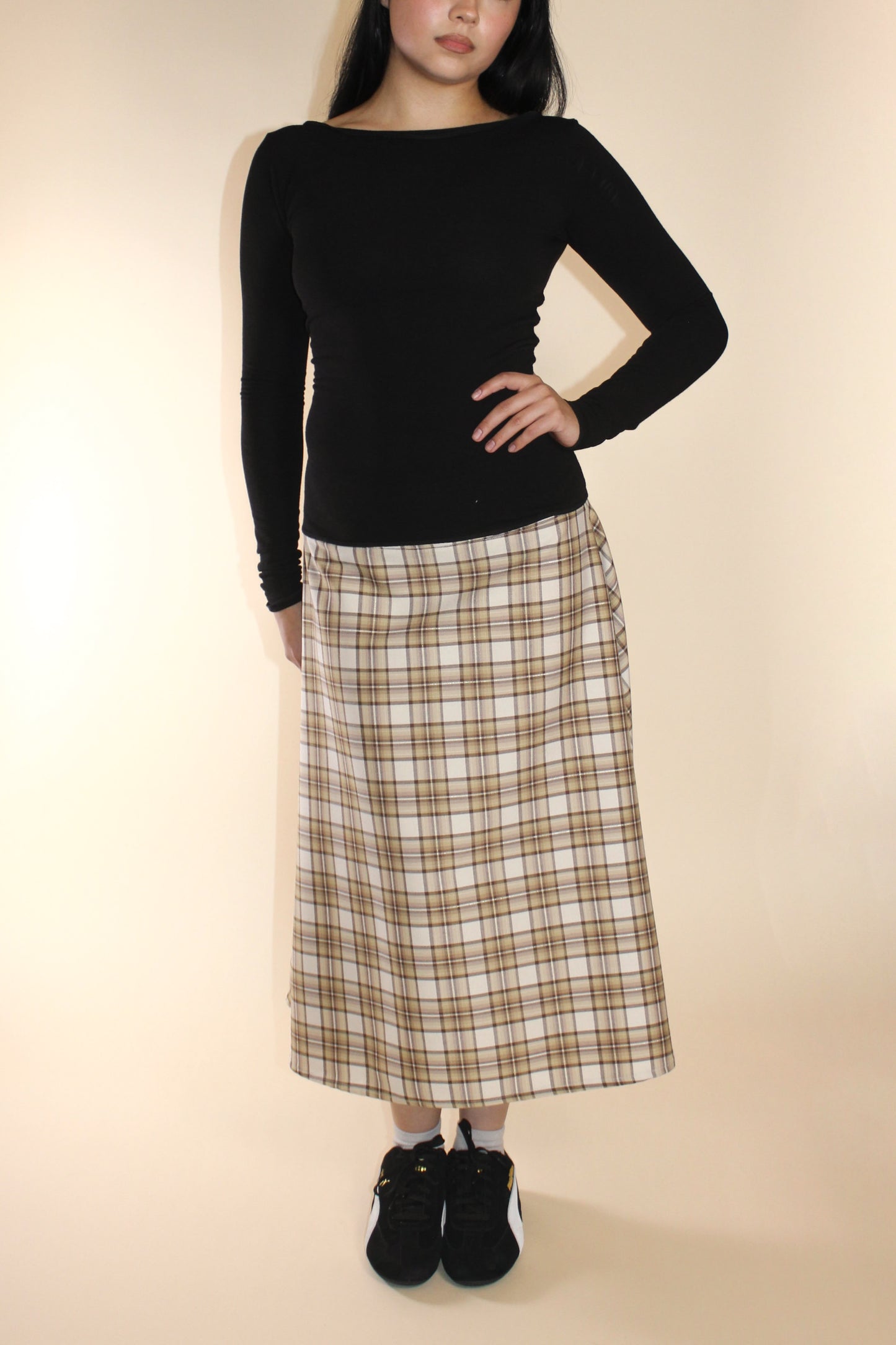 Ivy top - Black (Made to order)