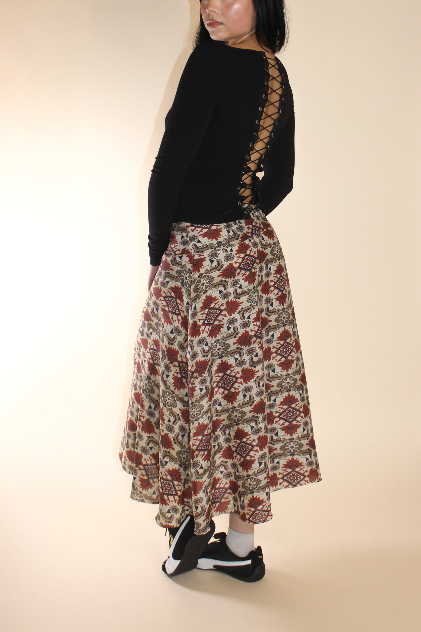 Aster skirt - Aztec (Made to order)