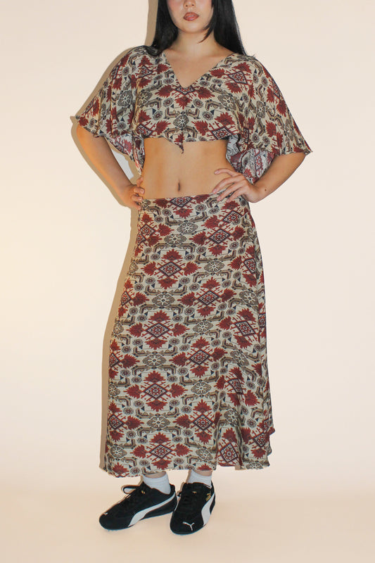 COMING SOON! Lotus top - Aztec (Made to order)