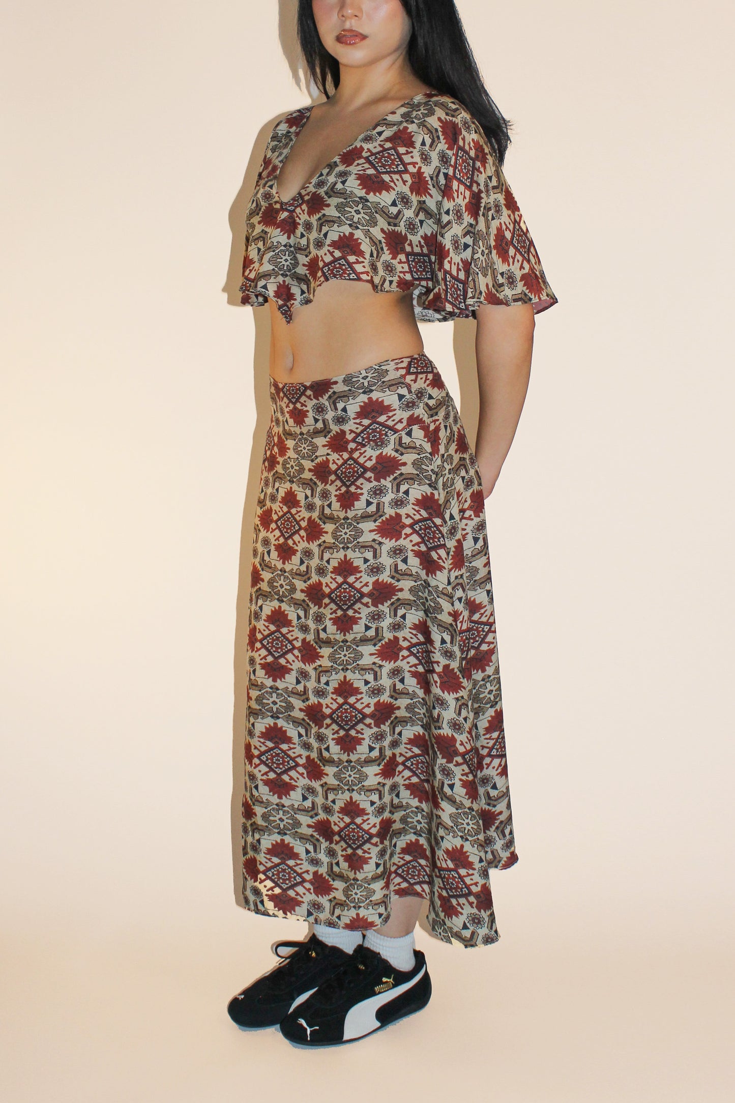 COMING SOON! Lotus top - Aztec (Made to order)
