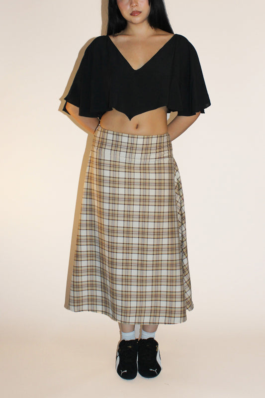COMING SOON! Lotus top - Black (Made to order)