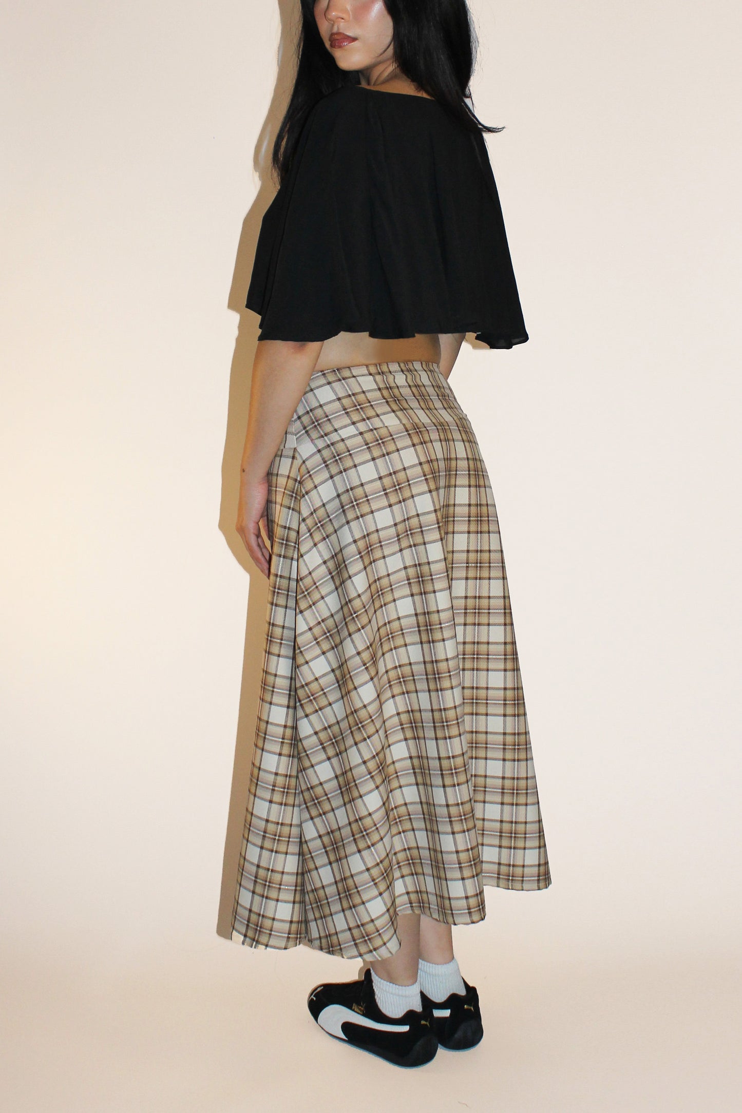 COMING SOON! Lotus top - Black (Made to order)