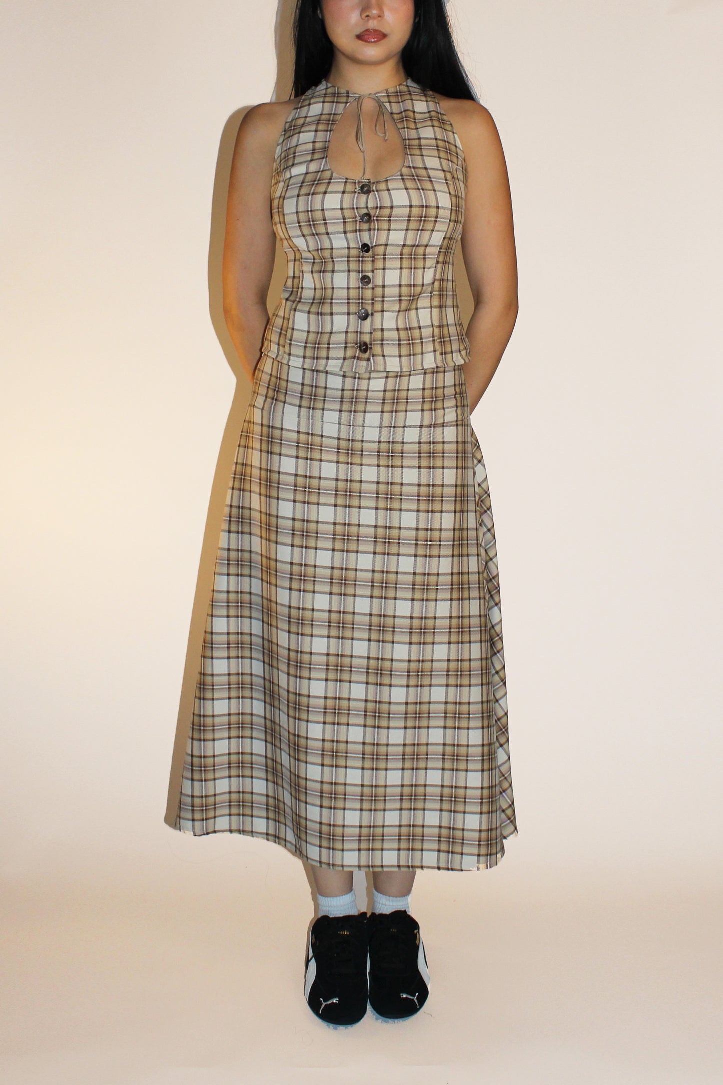 COMING SOON! Hazel top - Plaid (Made to order)