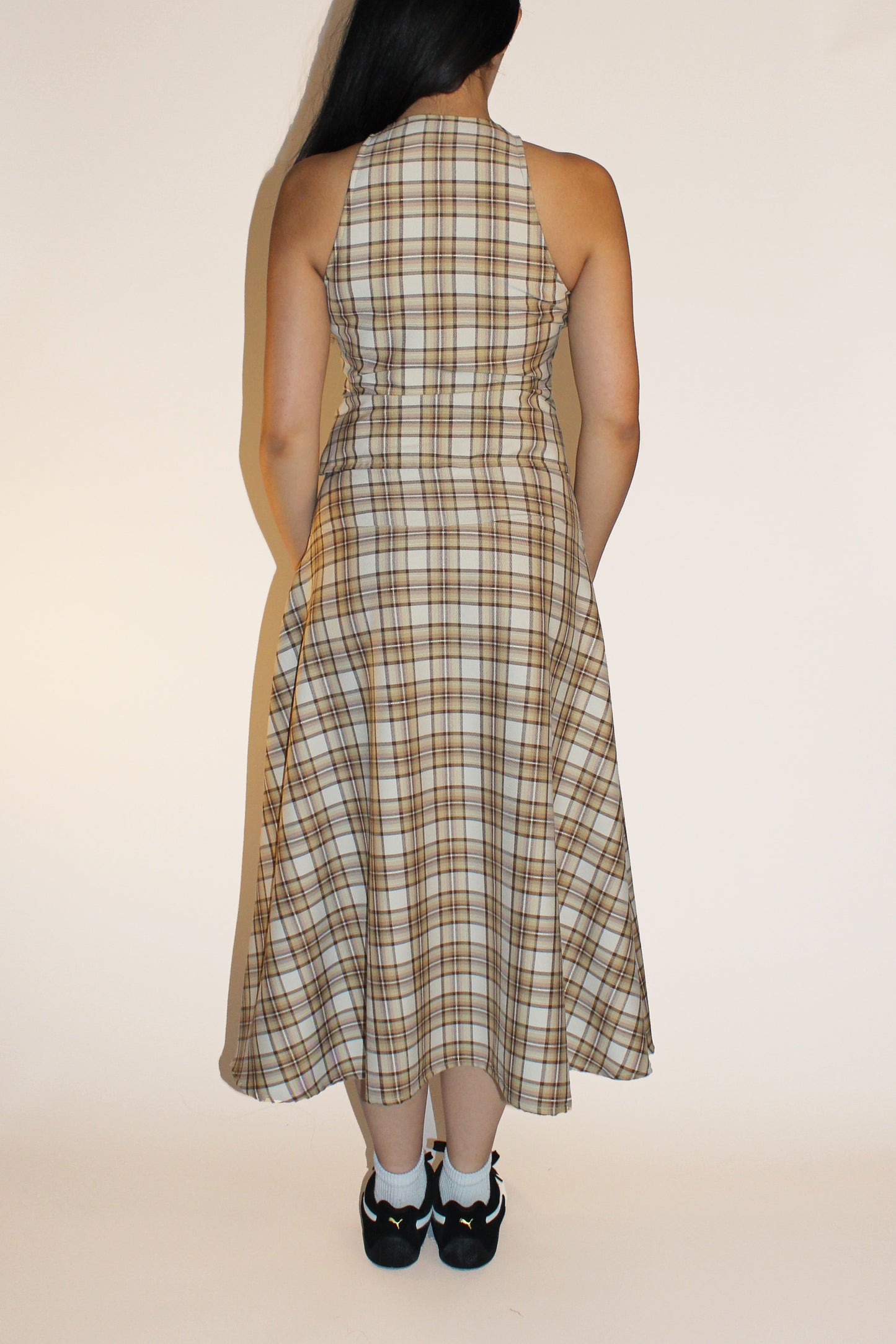 COMING SOON! Hazel top - Plaid (Made to order)