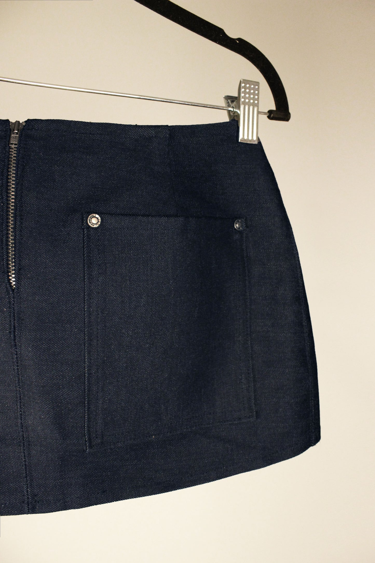 COMING SOON! Yuki skirt - Denim (Made to order)