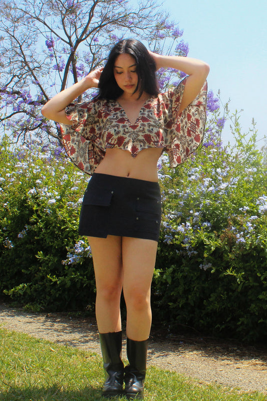 COMING SOON! Lotus top - Aztec (Made to order)